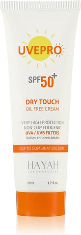 HAYAH UVEPRO SPF50+ DRY TOUCH 50ML